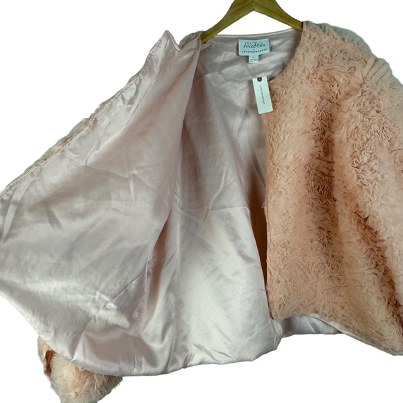 Anthropologie X Mare Mare Ruffled Rose Jacket Pink XL - Picture 4 of 12